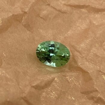 Green Maine Tourmaline loose